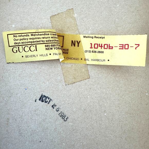 Gucci 1983 Vintage Grey Suede Bow Logo Kitten Heel Size 38 AA - Picture 5 of 16